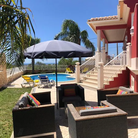 Casa Panoramica Vue 8 A 10 Personnes Boliqueime