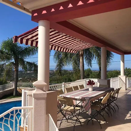 Casa Panoramica Vue 8 A 10 Personnes * Boliqueime
