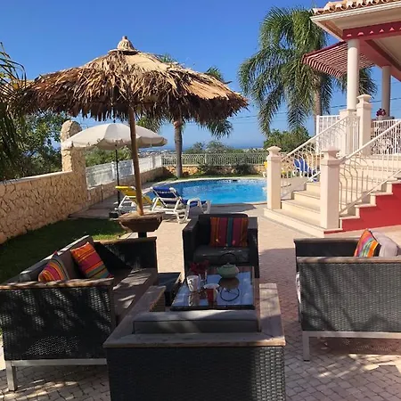 Casa Panoramica Vue 8 A 10 Personnes Villa Boliqueime