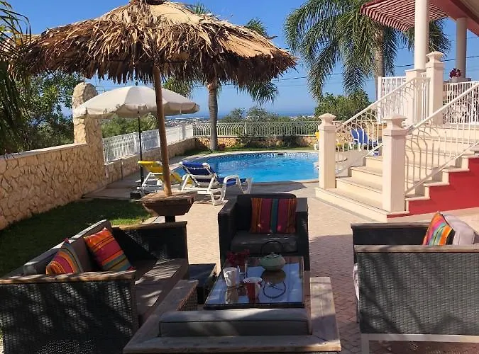 Casa Panoramica Vue 8 A 10 Personnes Willa Boliqueime