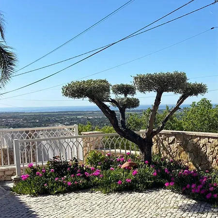 Casa Panoramica Vue 8 A 10 Personnes Βίλα Boliqueime